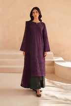 UE-602 Embroidered Lawn - Iznik