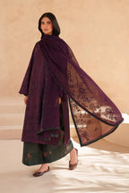 UE-602 Embroidered Lawn - Iznik