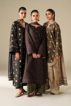 UE-564 Printed Khaddar - Iznik