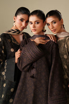 UE-564 Printed Khaddar - Iznik