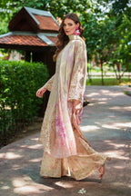 UE-503 Embroidered  Lawn - Iznik Global