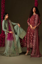 IV-75  Embroidered Velvet