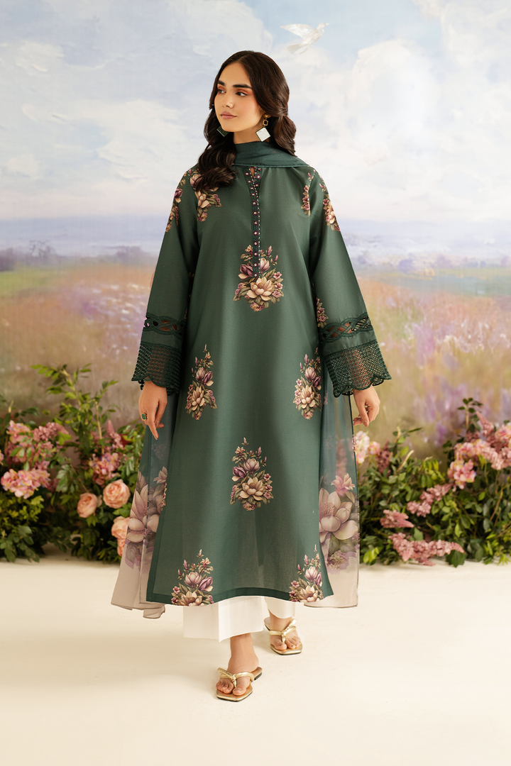 UE-458 Printed Lawn