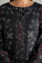 IP-260 Printed Khaddar - Iznik