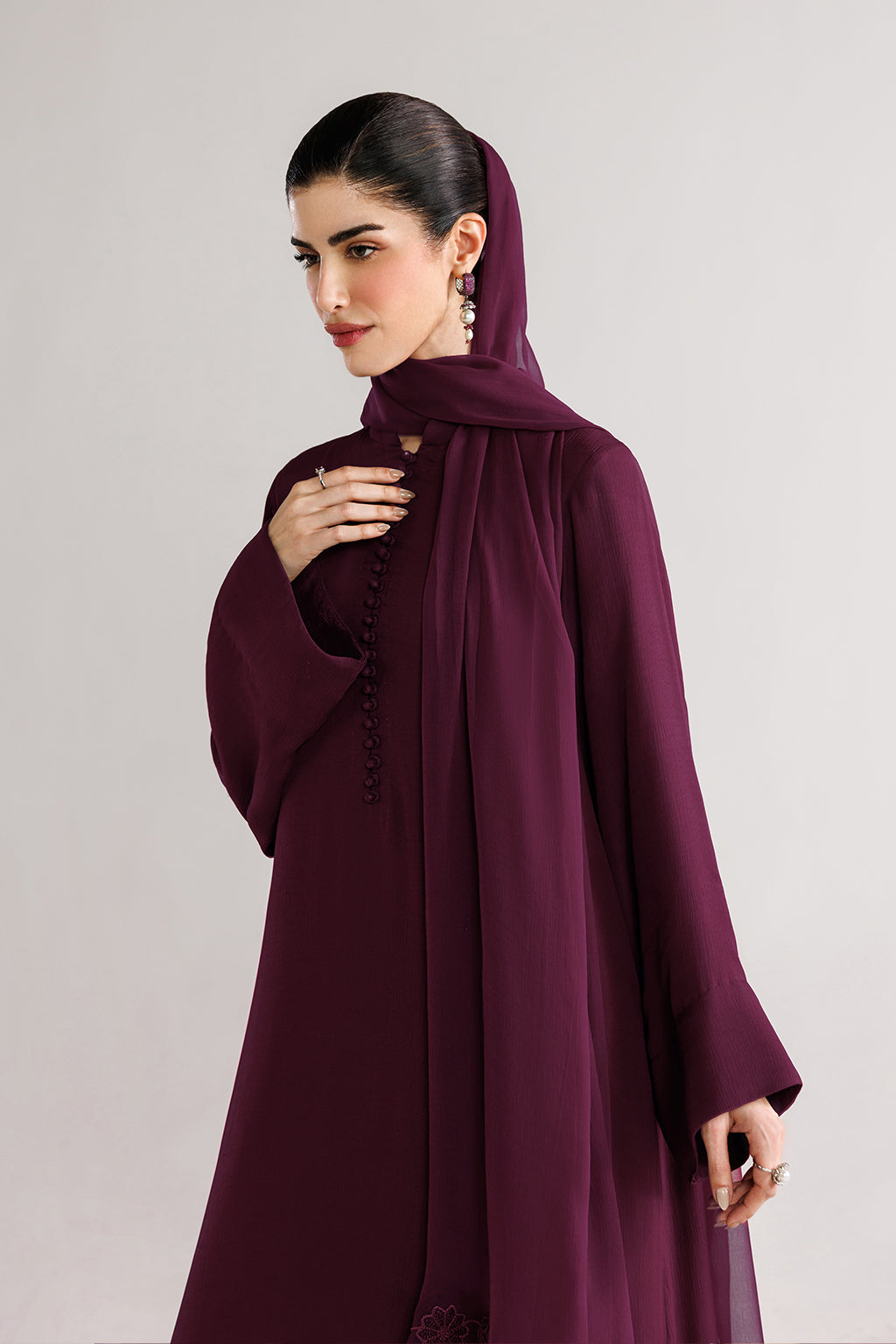 IP-347  PLAIN CHIFFON Secondary image