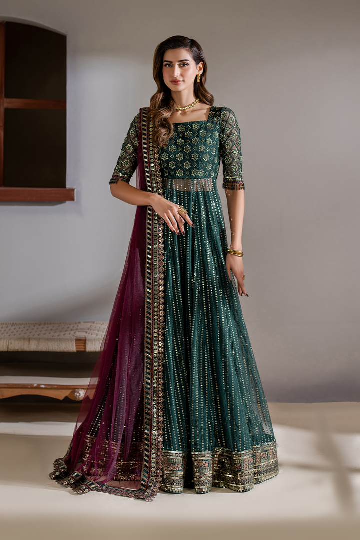 CC-65 Embroidered Net