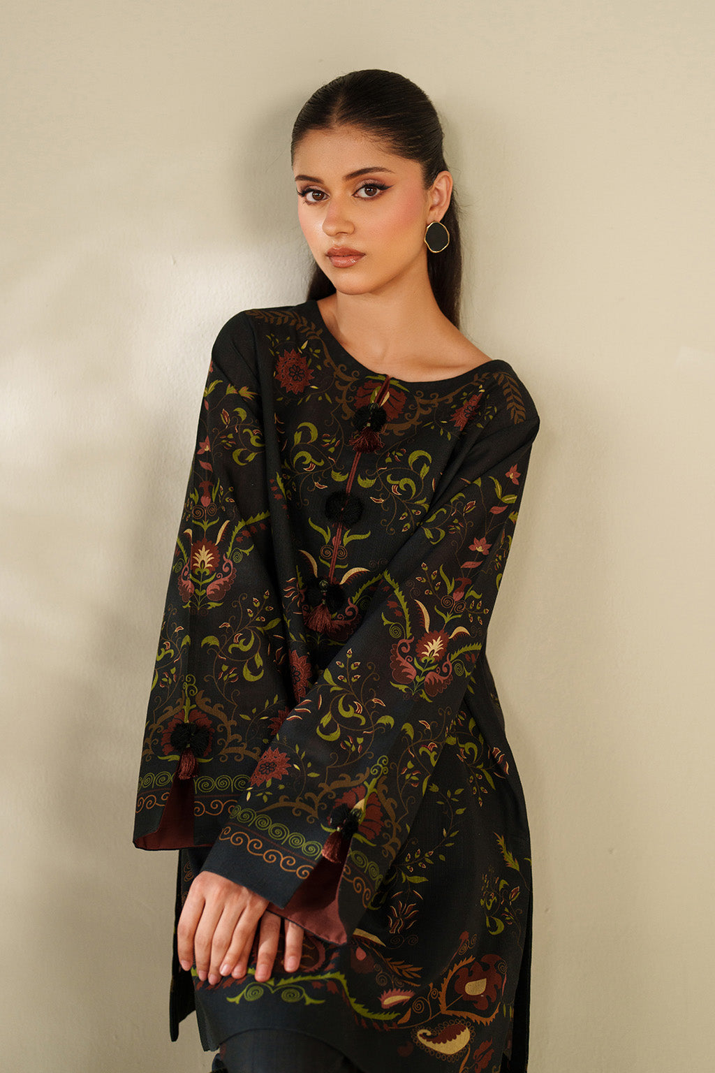 IP-342 Printed Khaddar