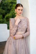 CC-71 Embroidered Net - Iznik