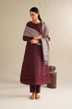UE-590  Printed Khaddar - Iznik
