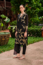 UE-512 Embroidered  Lawn - Iznik