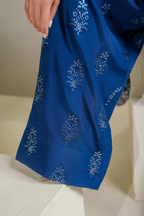 IP-334 Embroidered Rawsilk