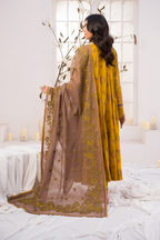 UE-201 Embroidered Lawn - Iznik