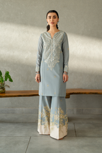 IP-306  Printed Lawn - Iznik