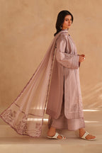 UE-608 Embroidered  Lawn - Iznik