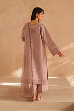 UE-608 Embroidered  Lawn - Iznik