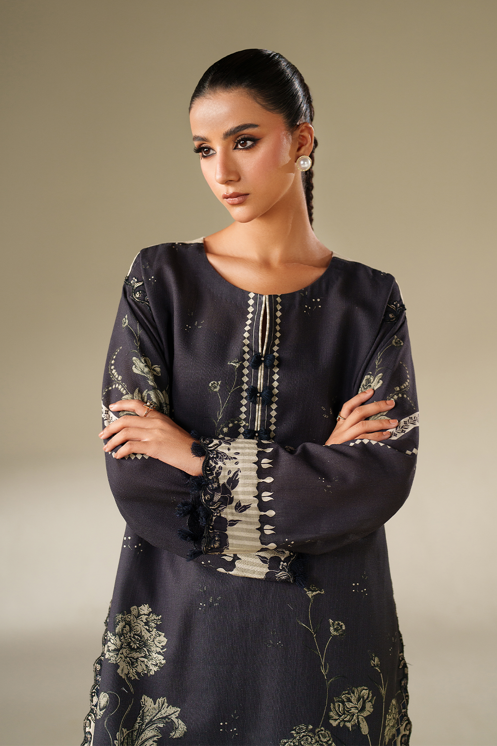 IP-341 Printed Khaddar