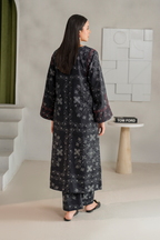IP-260 Printed Khaddar - Iznik