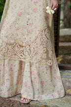 UE-503 Embroidered  Lawn - Iznik Global