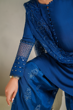 IP-334 Embroidered Rawsilk
