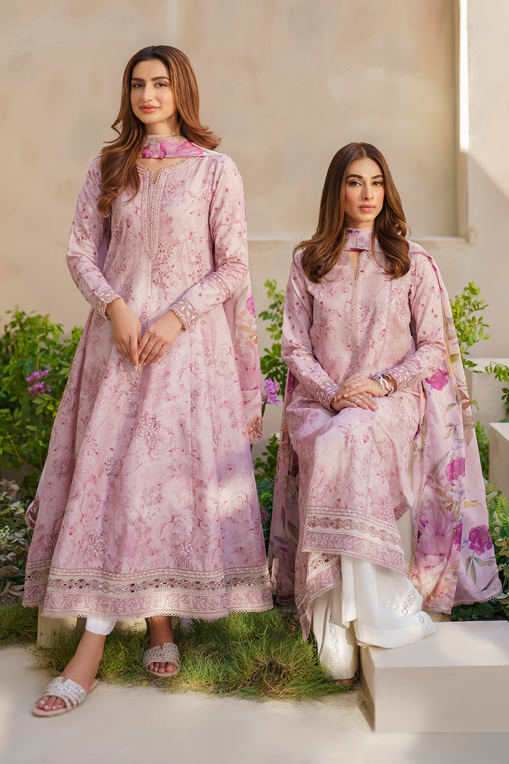 SFL-06 Embroidered Lawn - Iznik