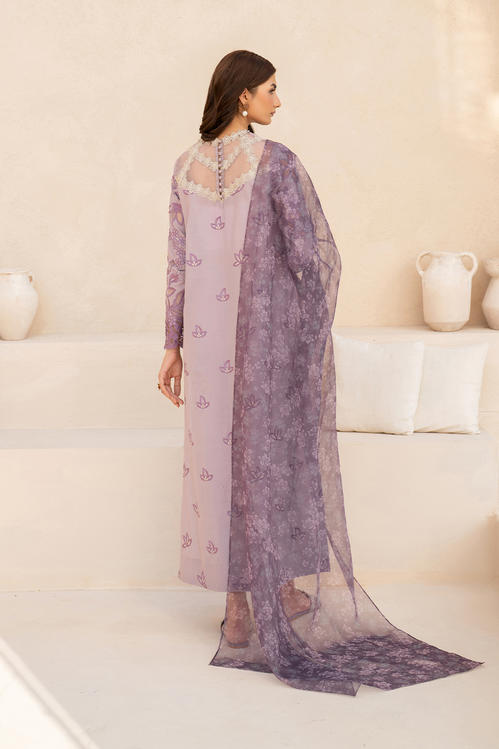 EFL-01 Embroidered Lawn