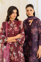 UE-439  Printed Lawn - Iznik