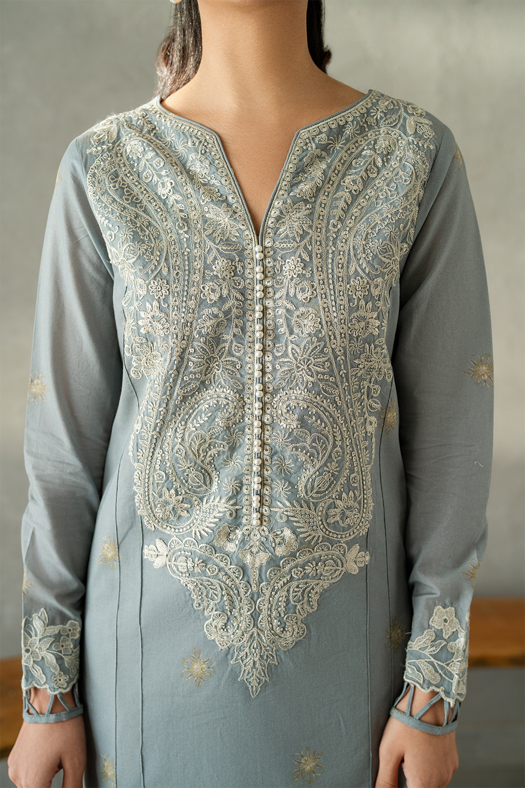 IP-306  Printed Lawn - Iznik