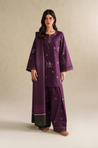 UE-576 Embroidered Khaddar
