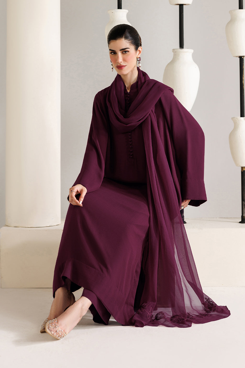 IP-347  PLAIN CHIFFON