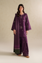 UE-576 Embroidered Khaddar - Iznik