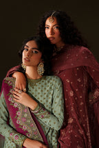 IV-73  Embroidered Velvet