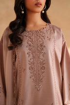 UE-608 Embroidered  Lawn - Iznik