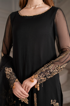 UE-417 Embroidered Chiffon