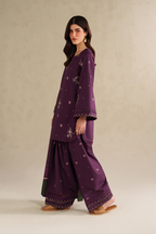 UE-576 Embroidered Khaddar