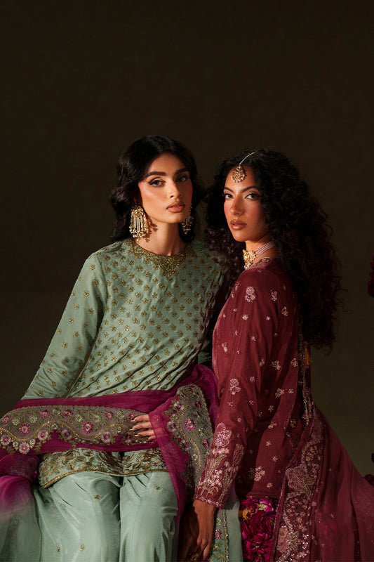 IV-73  Embroidered Velvet