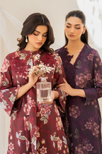 UE-439  Printed Lawn - Iznik