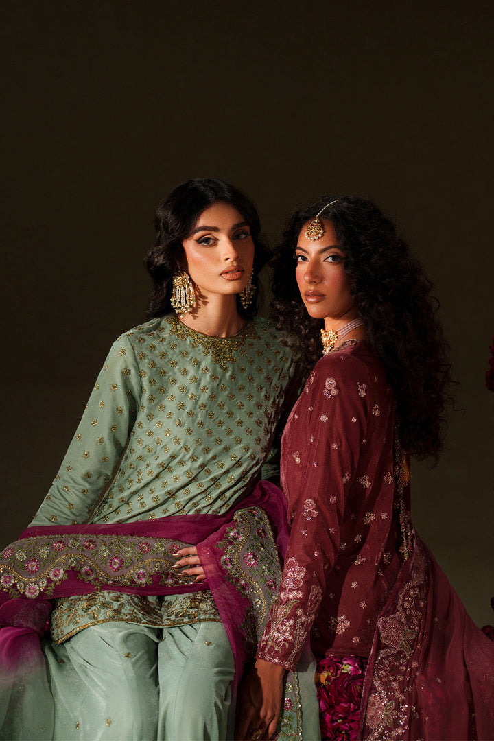 IV-75  Embroidered Velvet