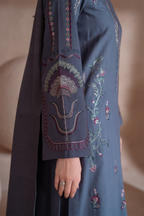 UE-360 Embroidered Khaddar - Iznik