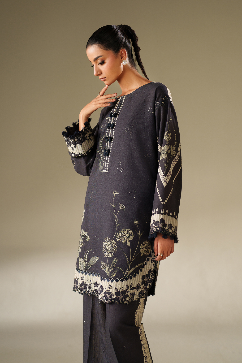 IP-341 Printed Khaddar