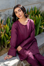IP-265 Embroidered Lawn - Iznik