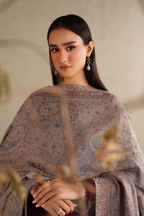 UE-590  Printed Khaddar - Iznik