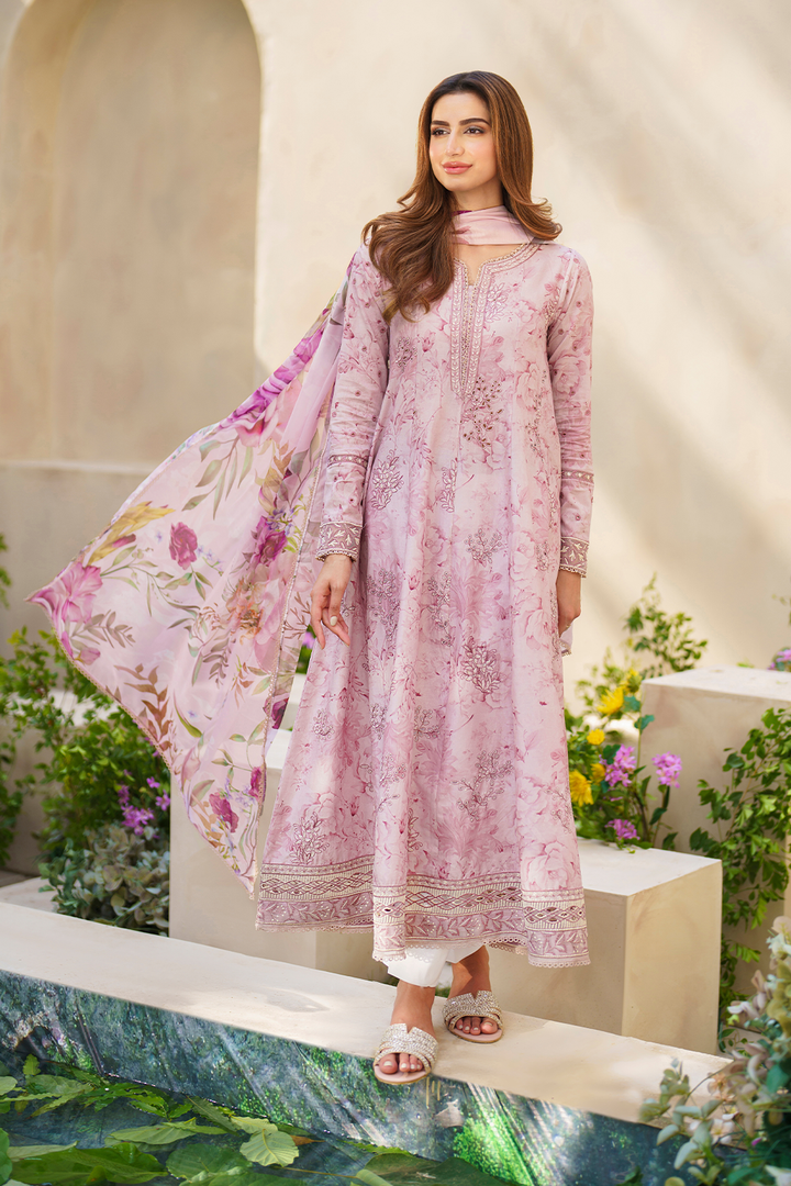 SFL-06 Embroidered Lawn - Iznik