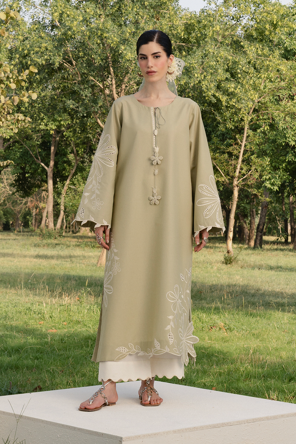 IP-371 DYED LAWN Main image