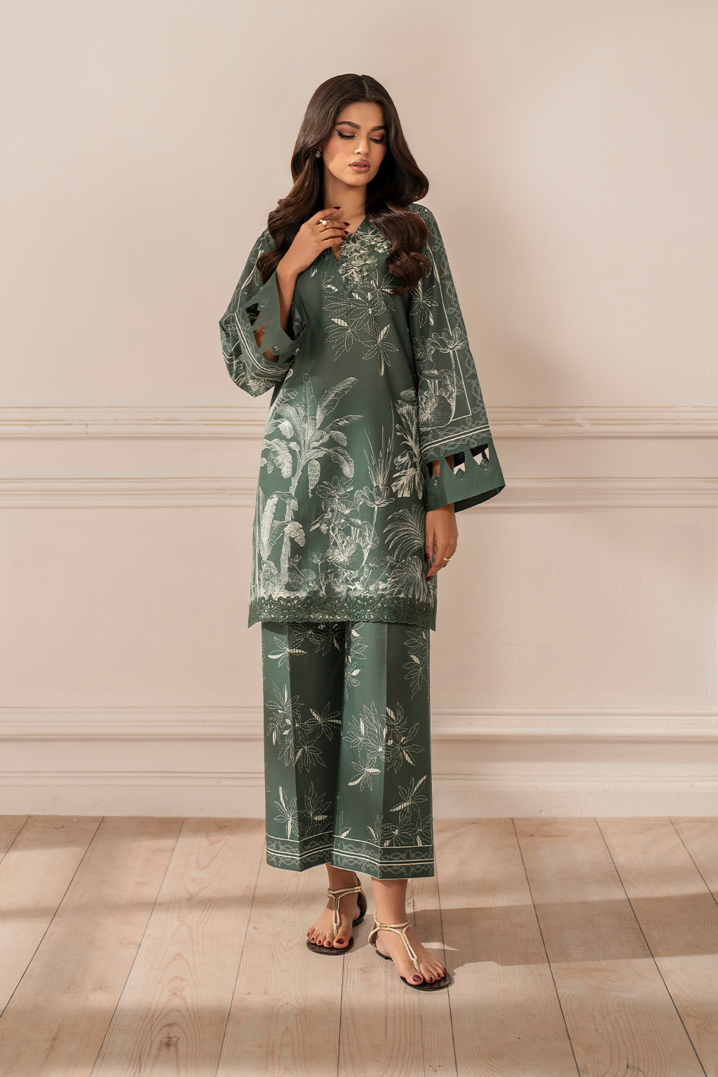 IP-282 Printed Lawn