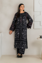 IP-260 Printed Khaddar - Iznik