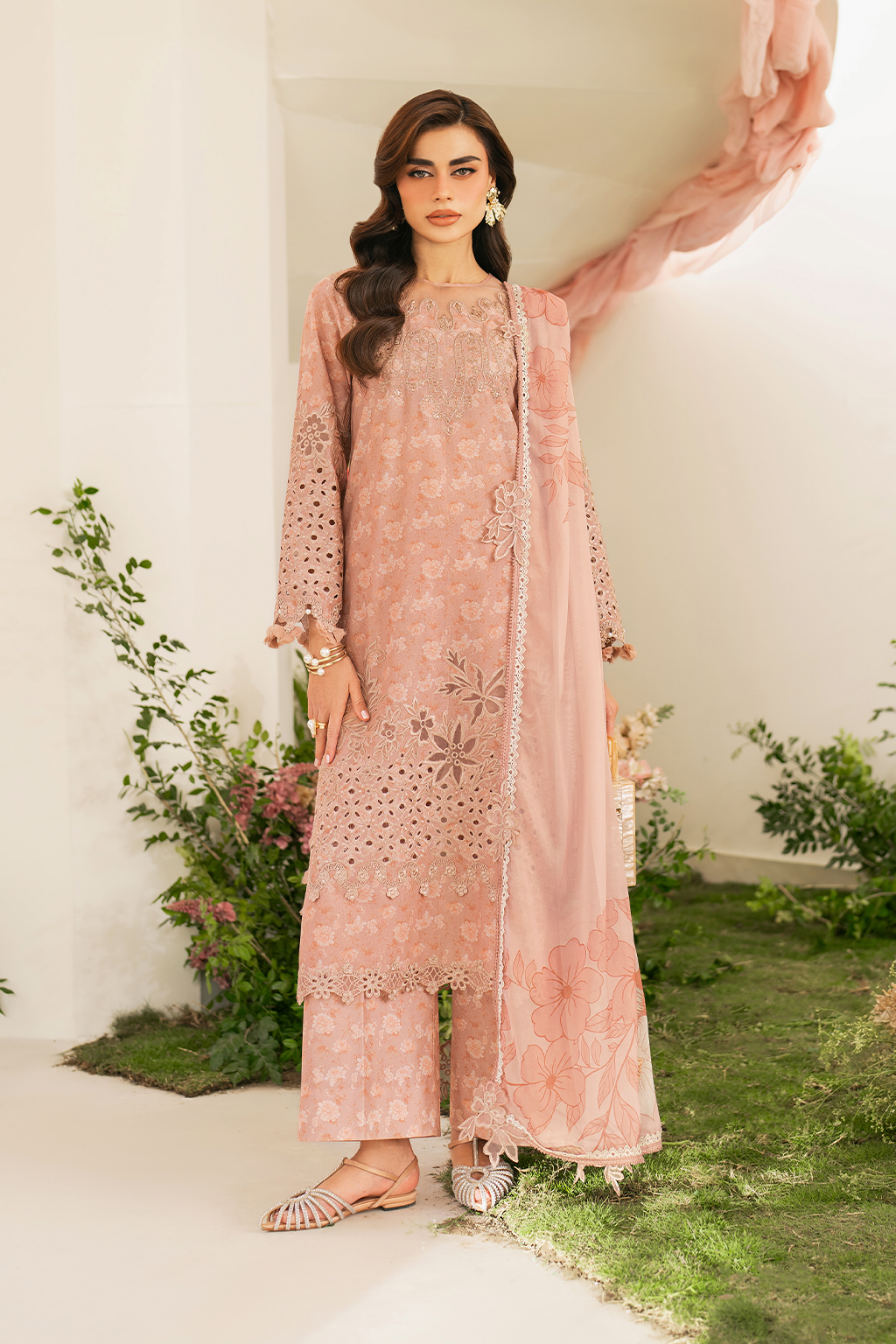 IFE-12 Embroidered Lawn