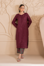 IP-248 Printed Khaddar - Iznik