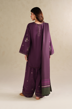 UE-576 Embroidered Khaddar