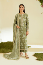 UE-454  Printed Lawn - Iznik