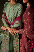 IV-75  Embroidered Velvet